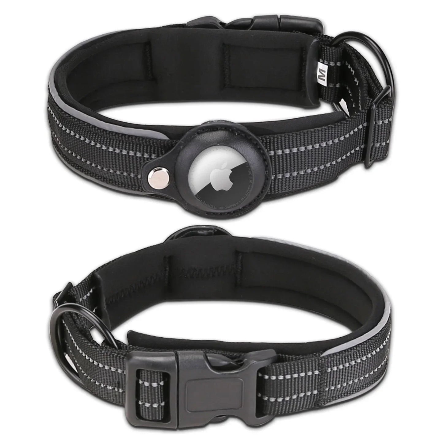 Tuigje hond met reflecterende stiksels – Extra veiligheid