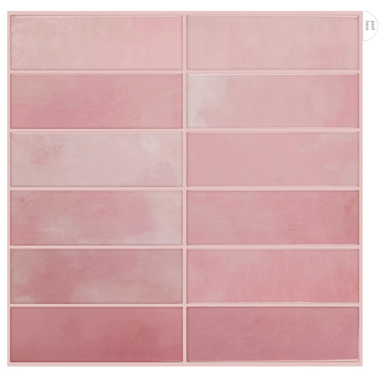 Badkamer mozaiek tegels met structuur – Antislip en chic