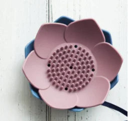 Zeep houder met natuurlijke uitstraling – Perfect voor spa sfeer