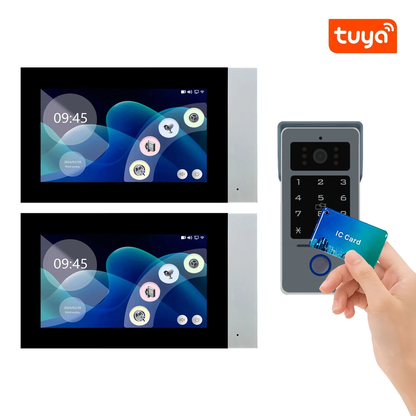 Video deurbel met helder scherm – Geen smartphone nodig