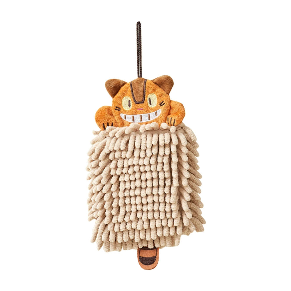 Washandje met lusje voor ophangen – Praktisch detail