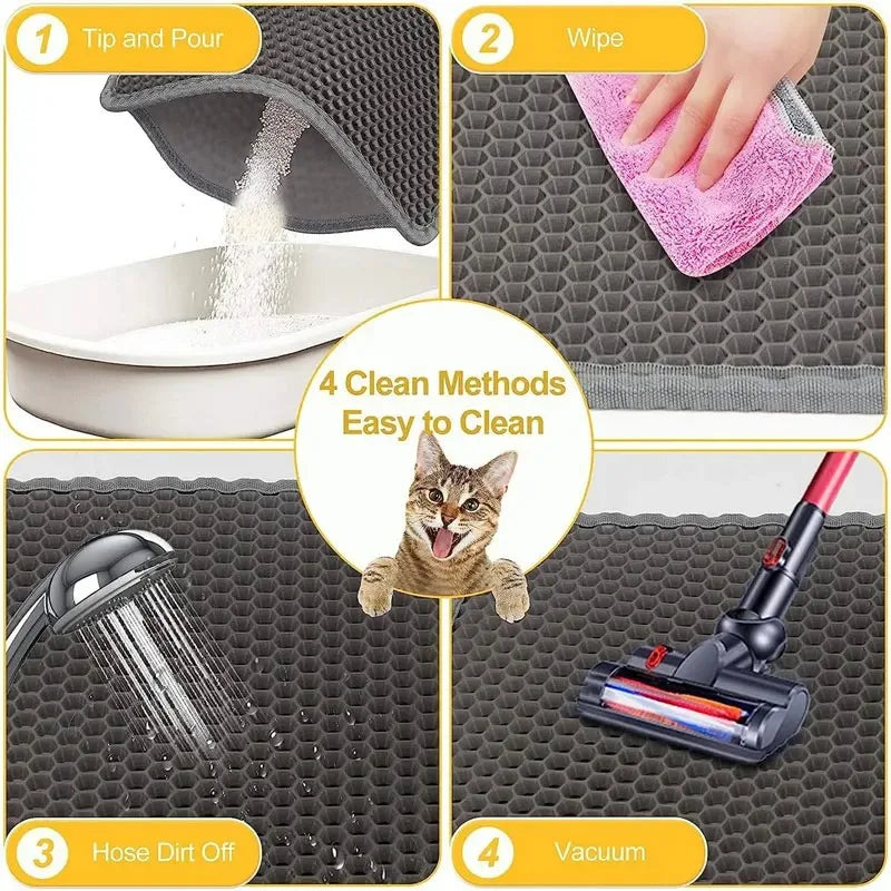 Automatische kattenbak met timerfunctie – Stel zelf in