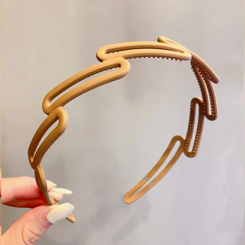Grote haarclip voor half opgestoken kapsels