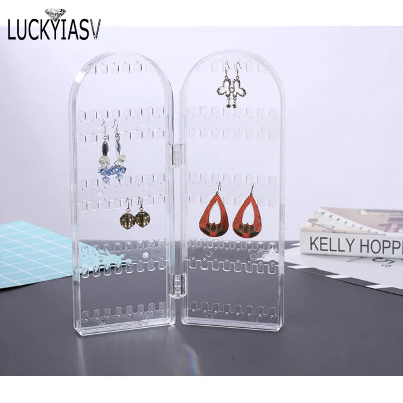 Transparante sieraden organizer – Modern en overzichtelijk