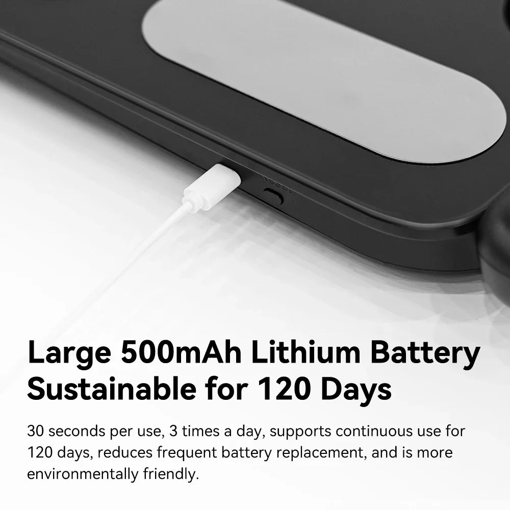 Action digitale weegschaal in neutrale kleur