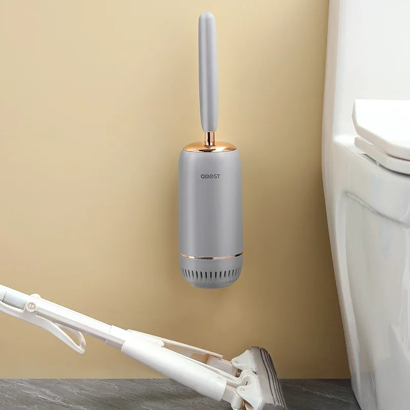Witte toiletborstel – Fris en neutraal