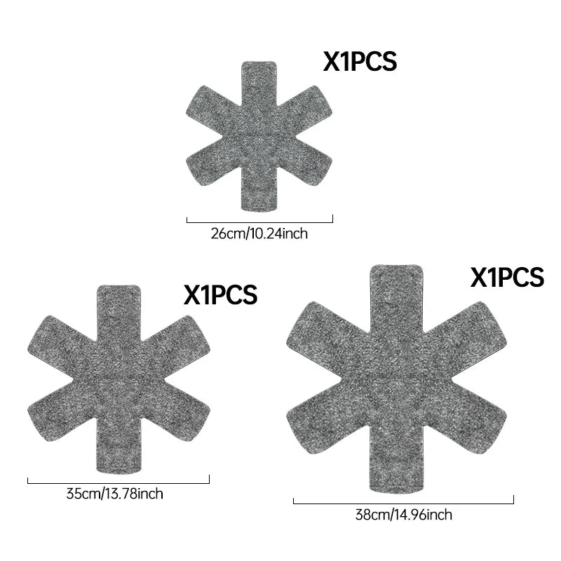 Opvouwbare onderzetters pan – Handig en compact
