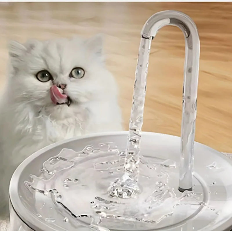 Stille drinkfontein kat – Bevordert gezondheid