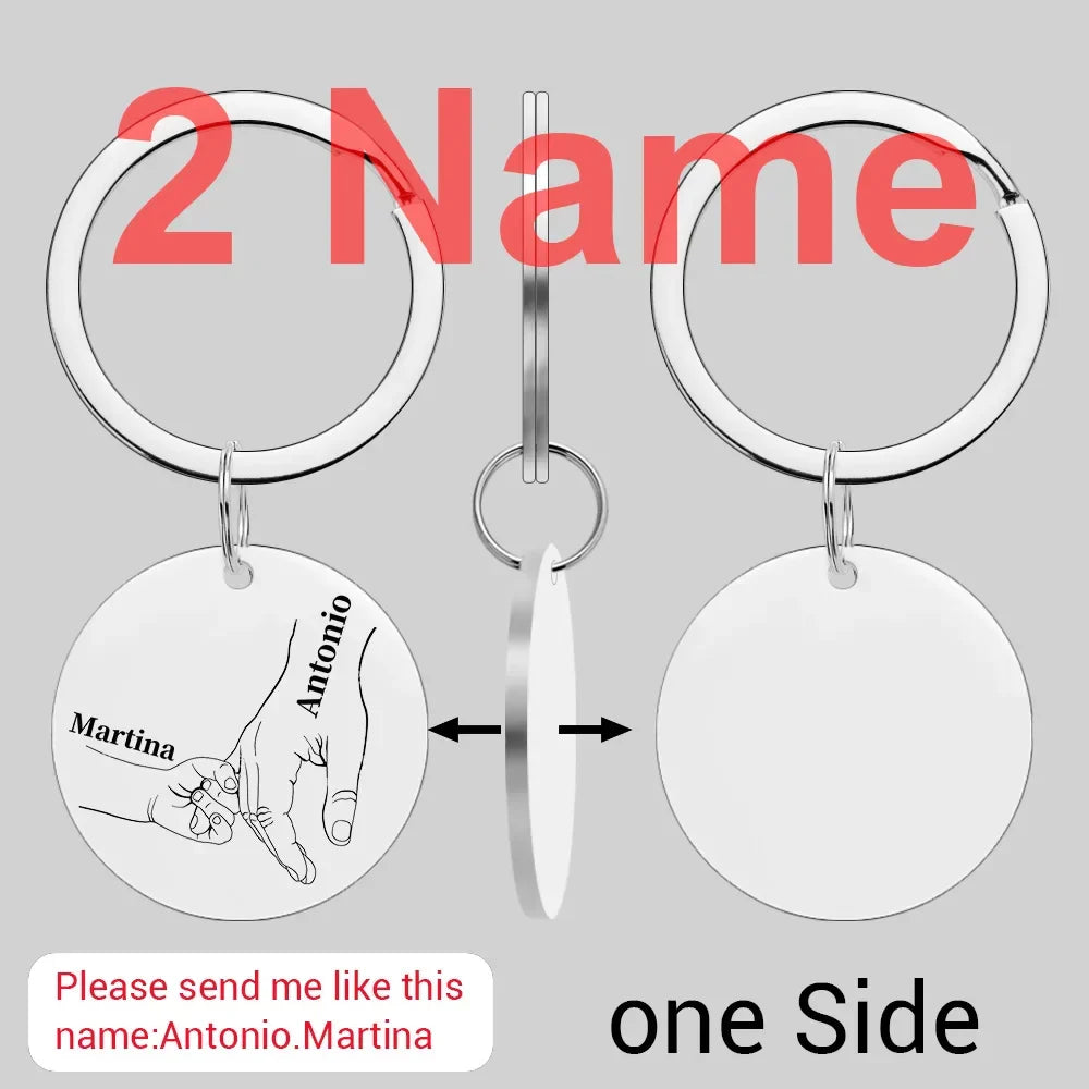 Ketting met naam en decoratief accent