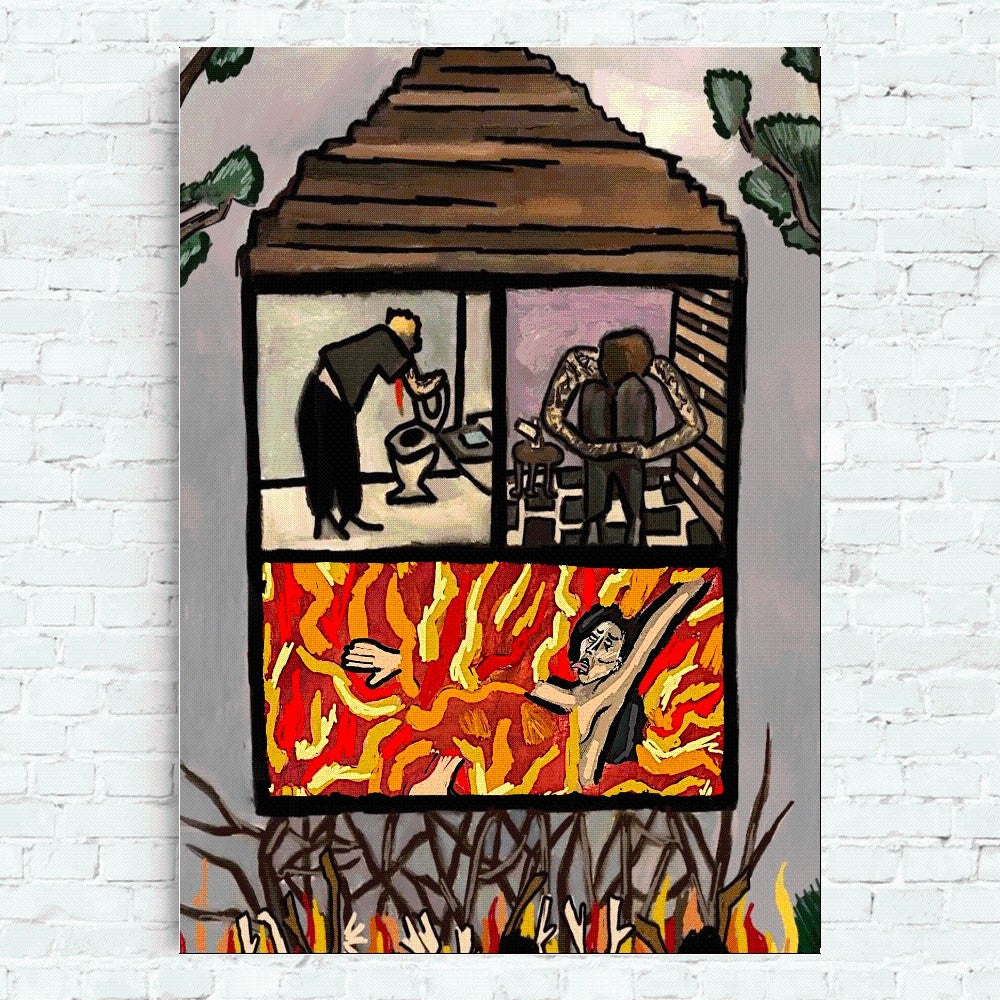 Kinderkamer poster met ruimte en planeten