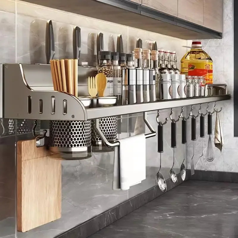 Moderne kruidenrek IKEA met strak ontwerp