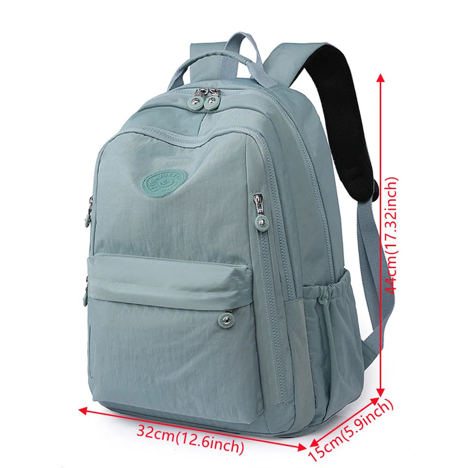 Schooltas meiden met metallic afwerking – Bling & stijl