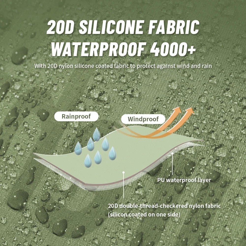 Pop-up tent Action met opbergvakjes – Voor kleine spullen