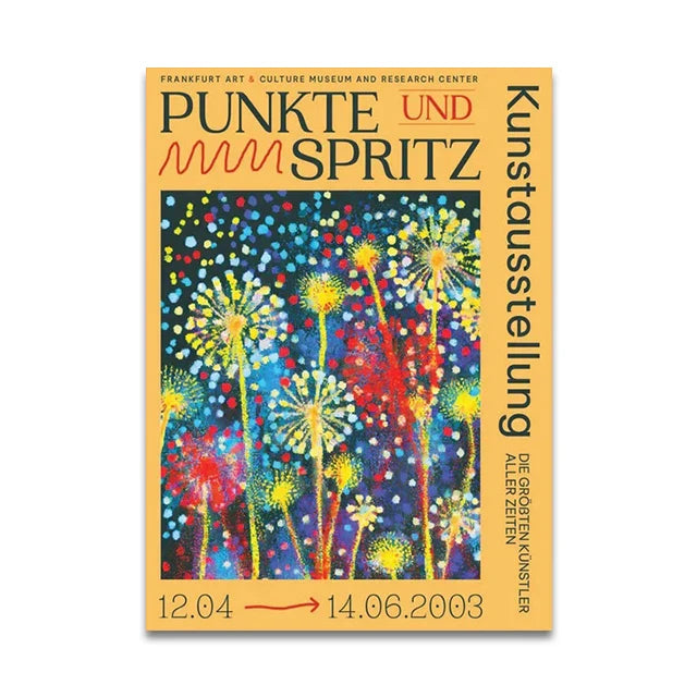 Posterset met drie bijpassende afbeeldingen