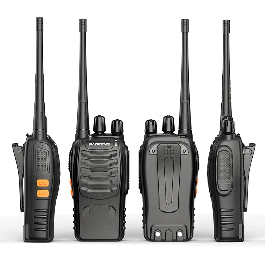 Alecto walkie talkie met kindvriendelijke bediening