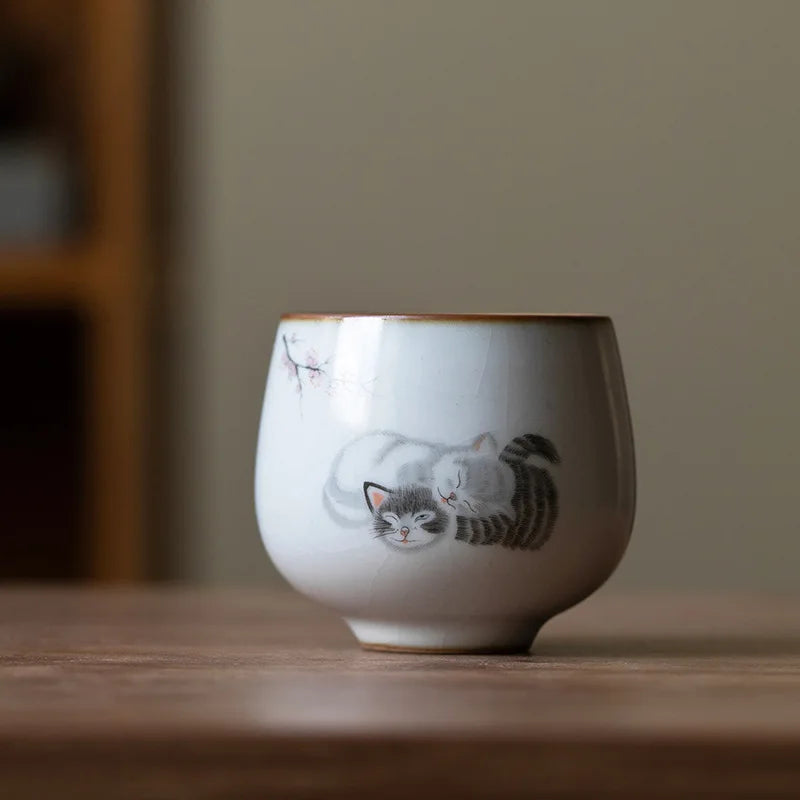 Koperen thee accessoires voor elegante uitstraling