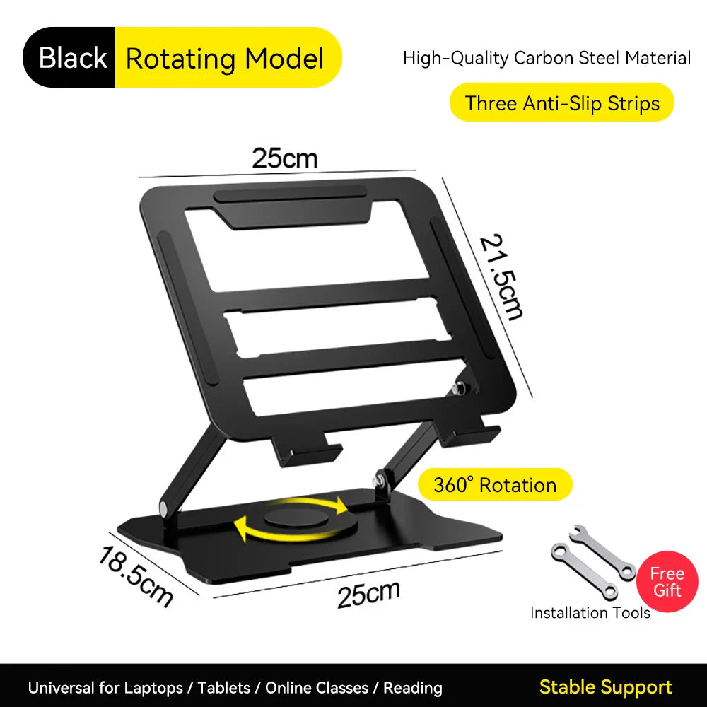 Laptop standaard IKEA met strakke look