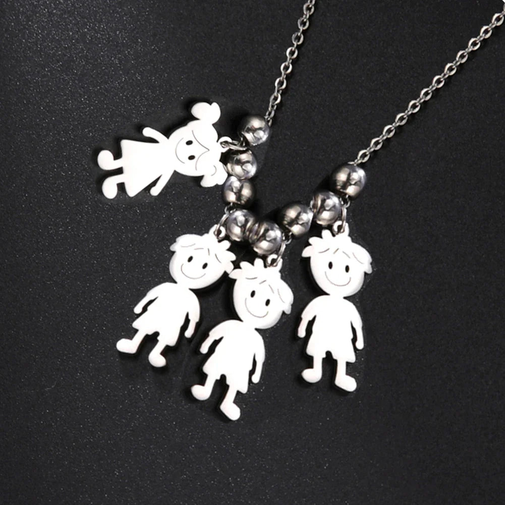Ketting met barhanger en naam