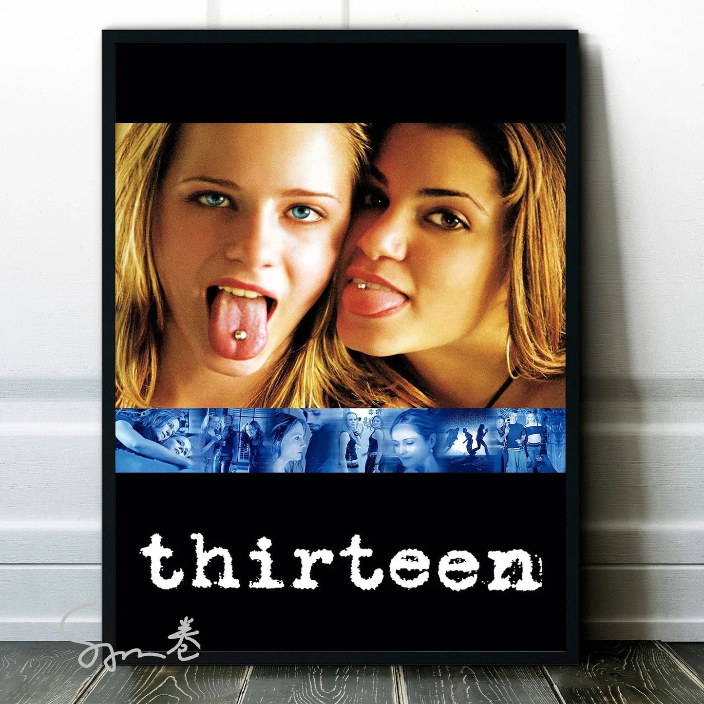 Kleine poster voor een subtiele touch