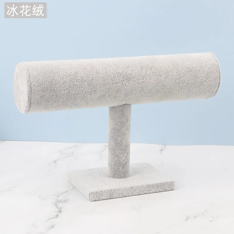 Sieradenhouder met houten accenten β Warm en stijlvol