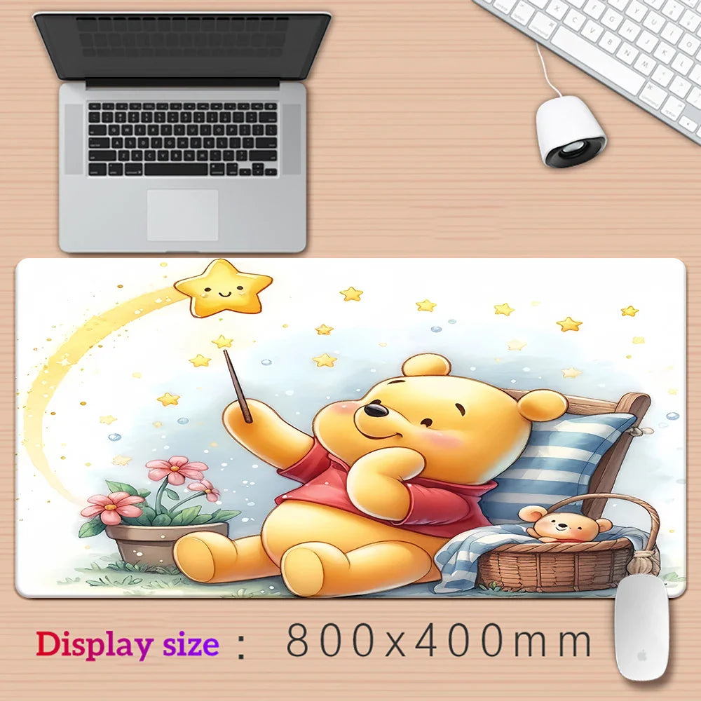 XL muismat met muisruimte – Geen beperkingen meer