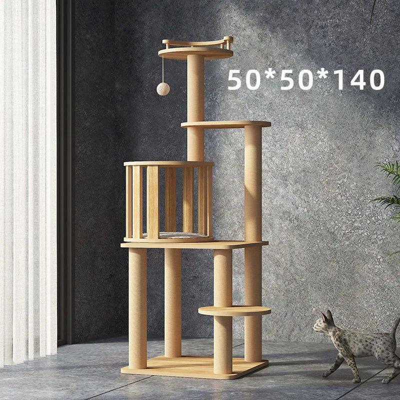 Krabpaal met extra dikke sisal – Duurzaam en stevig