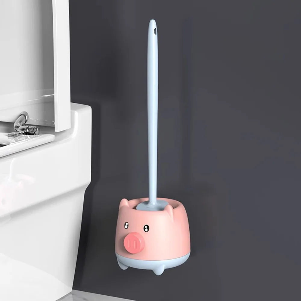 Zwarte toilet borstel – Stijlvol en tijdloos