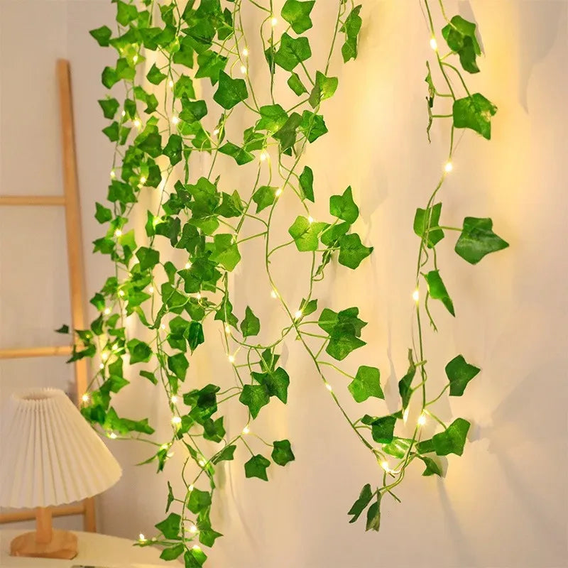 Lichtslinger met fairy lights – Dromerig en zacht