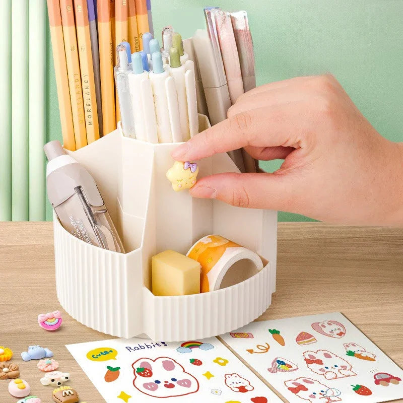 Grote desk organization unit – Voor drukke werkplekken