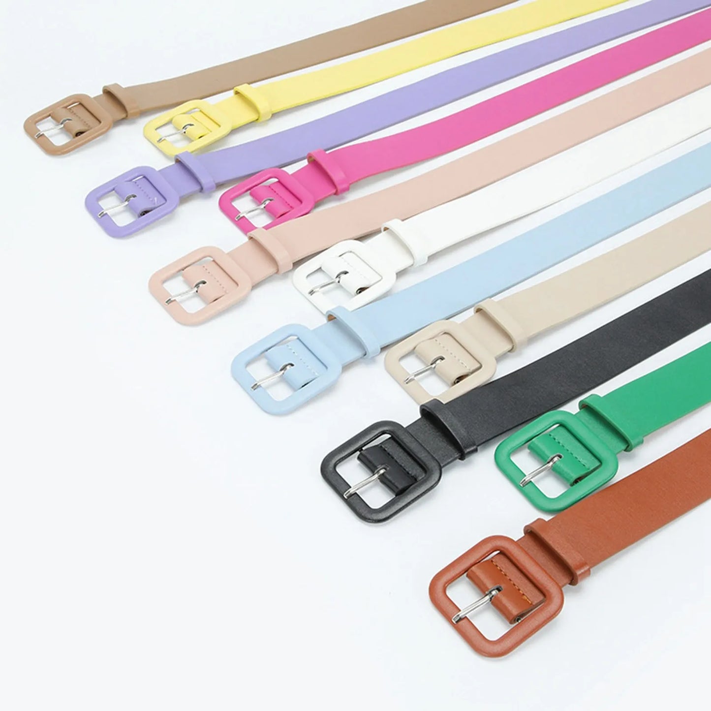 Stretch riem dames voor comfortabele fit