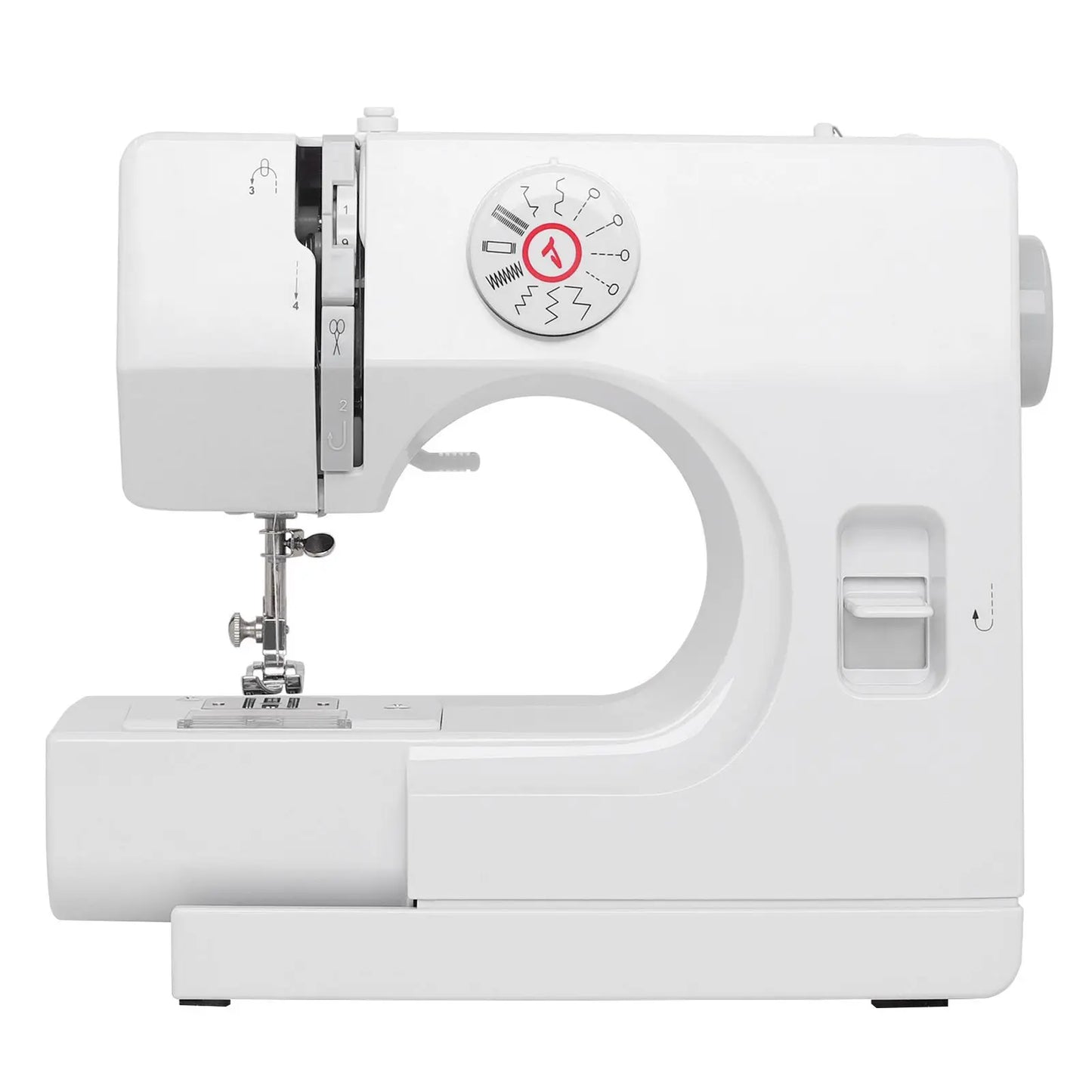 Lidl naaimachine met accessoires β Complete set voor beginners