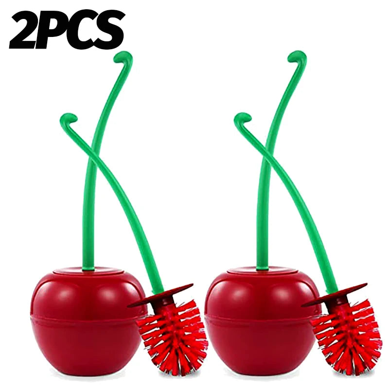 Toiletborstel met borstelkop in kleur – Vrolijke touch