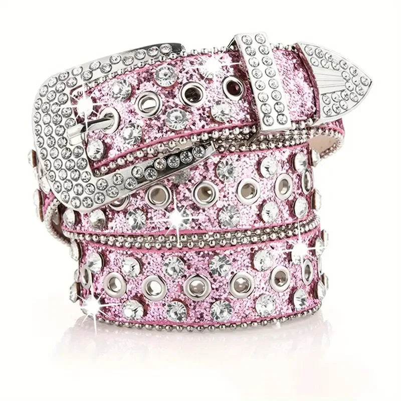 Riem voor dames met zachte fluwelen afwerking