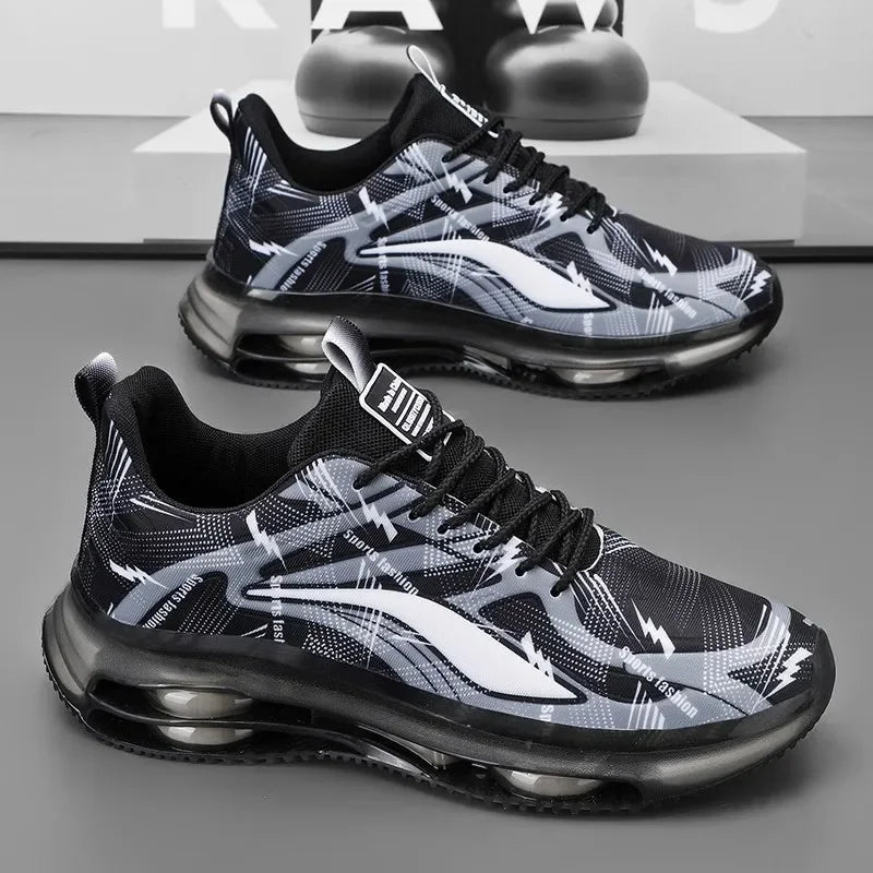 Ademend bovenwerk bij zomerse heren sneakers