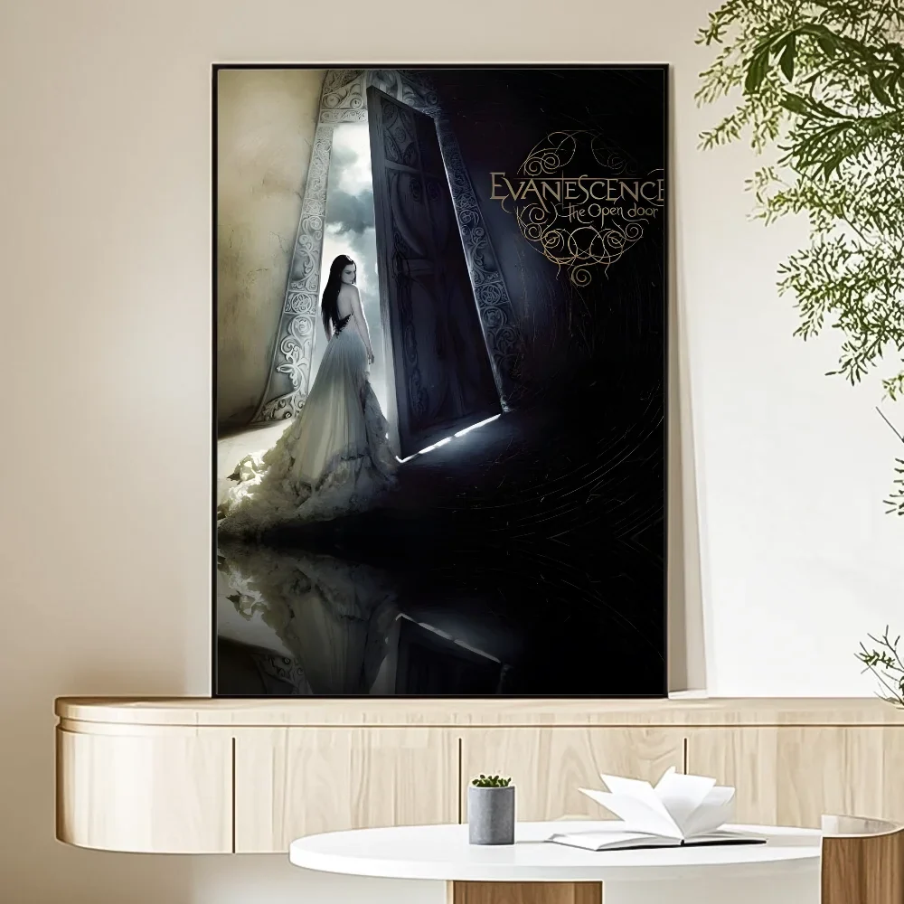 Poster in zachte pastelkleuren