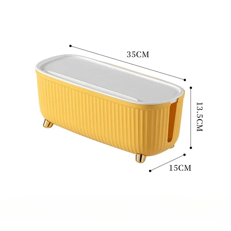 Snoeren organizer voor elektronica – Netjes en overzichtelijk