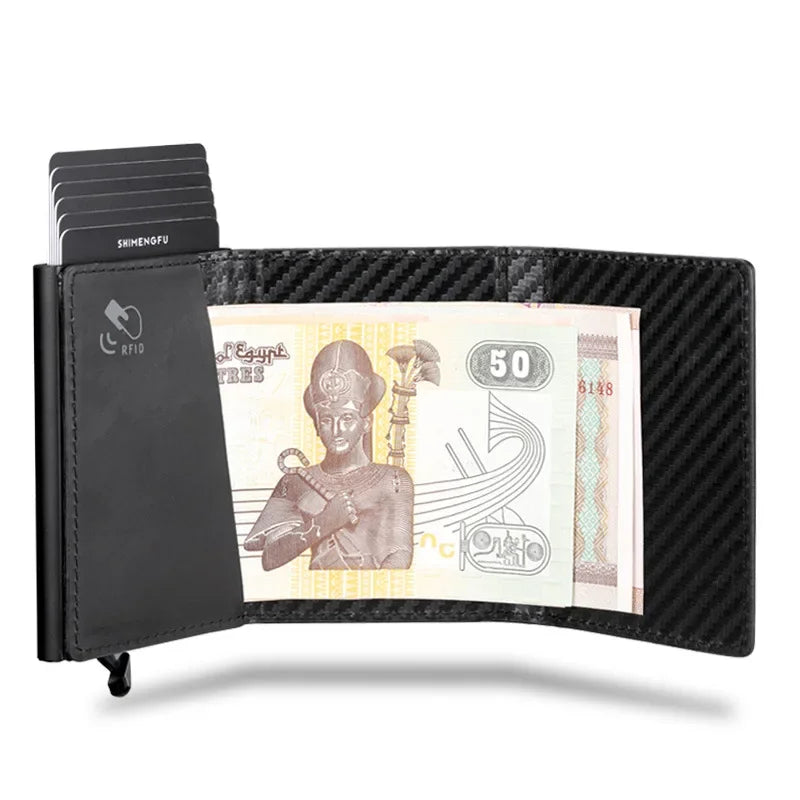 Kaart houder met vakje voor ID β Overzichtelijk en snel