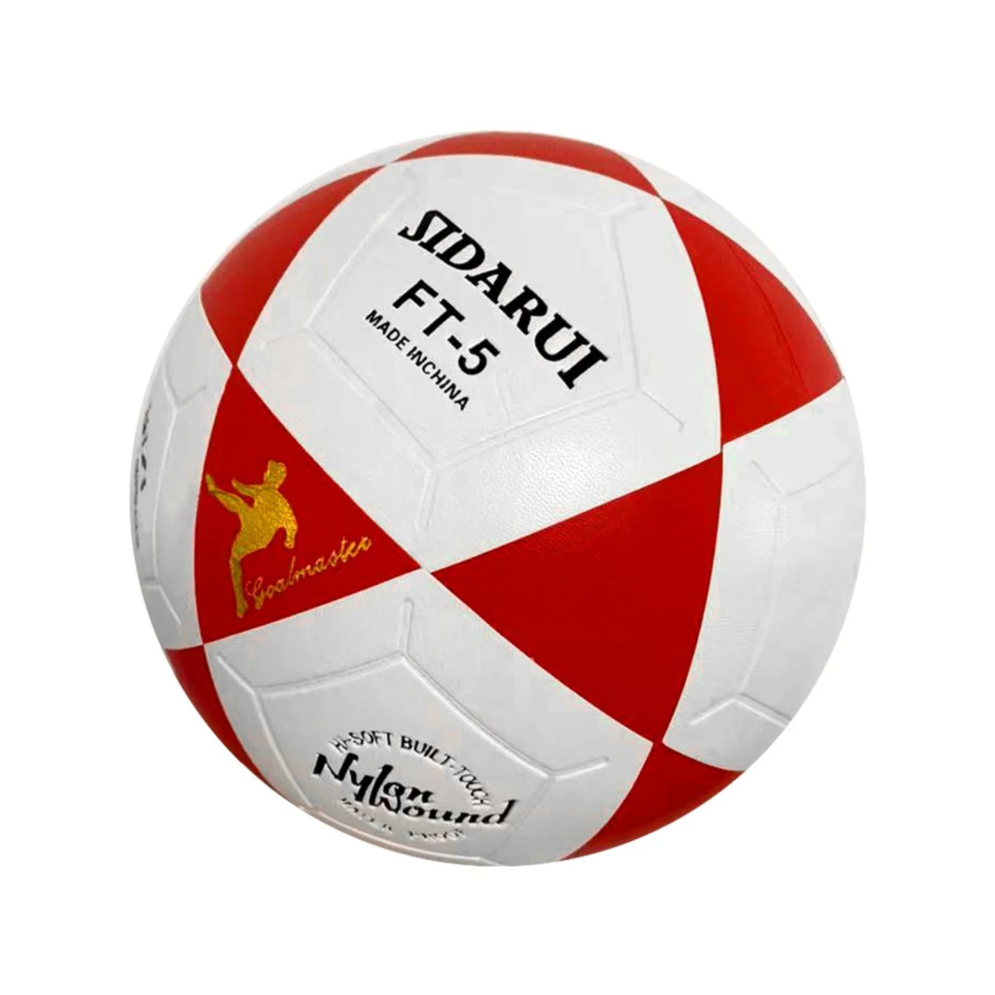 Voetbal met gestikte panelen – Duurzaam in gebruik