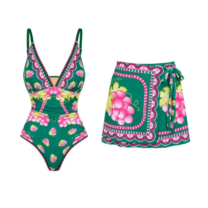 Zwemjurk dames met modieuze print – Op en top stijlvol