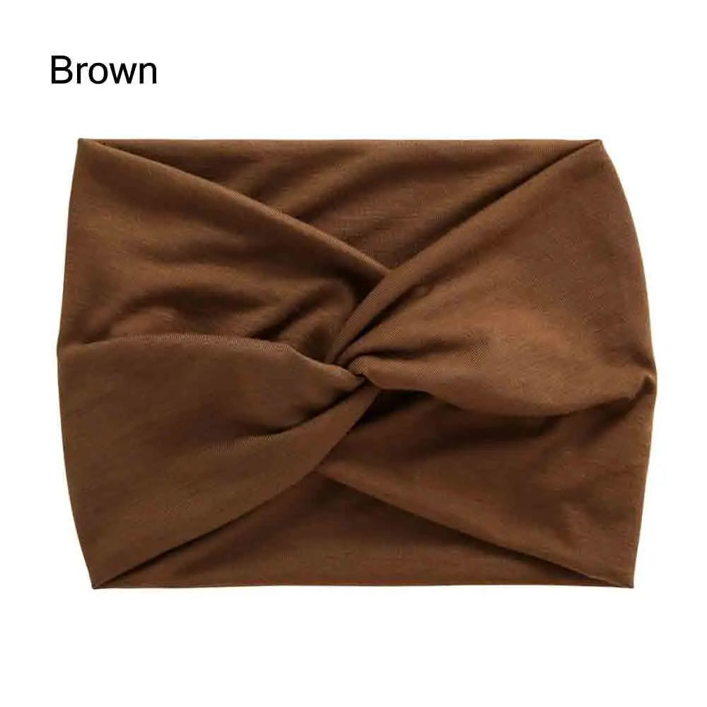 Fluwelen haarband voor een elegante uitstraling