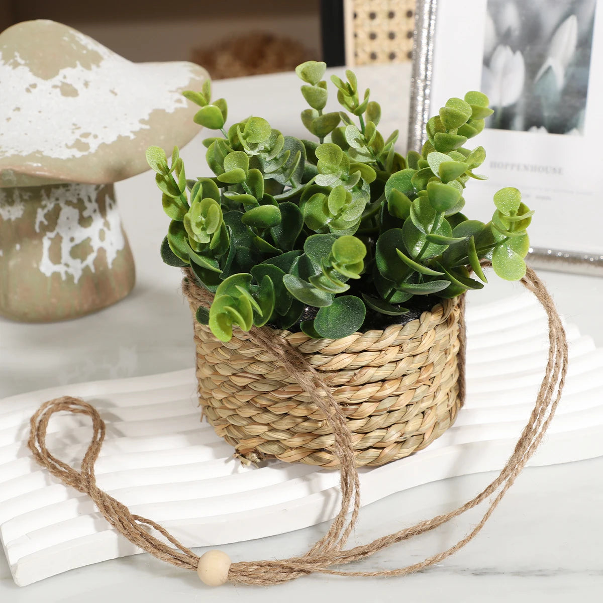 Woonkamer accessoires in rotan – Natuurlijke charme