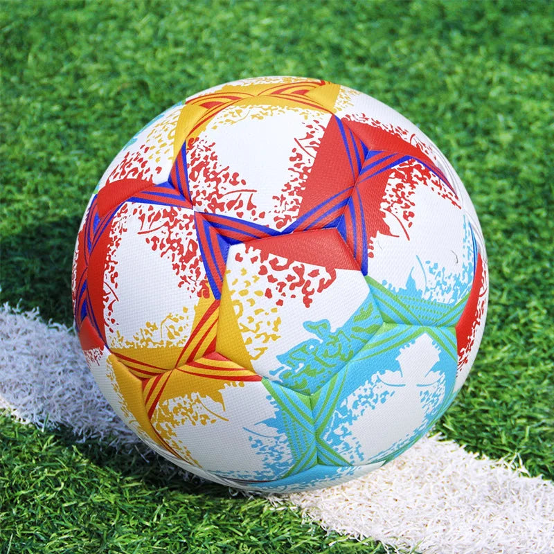 Voetbal met grip en balgevoel