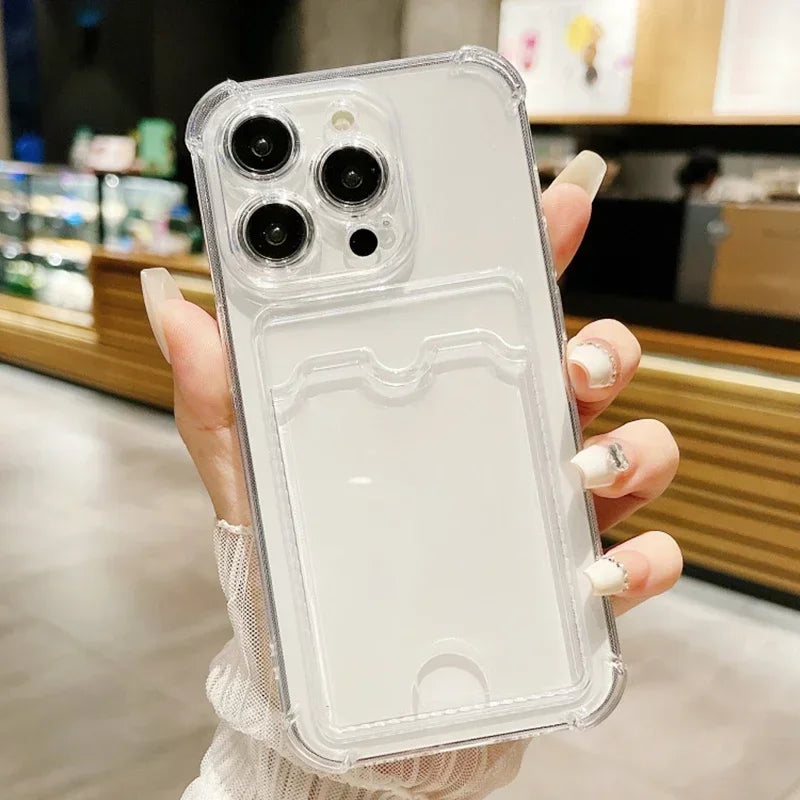 Lichtgewicht bumper case voor iPhone 15