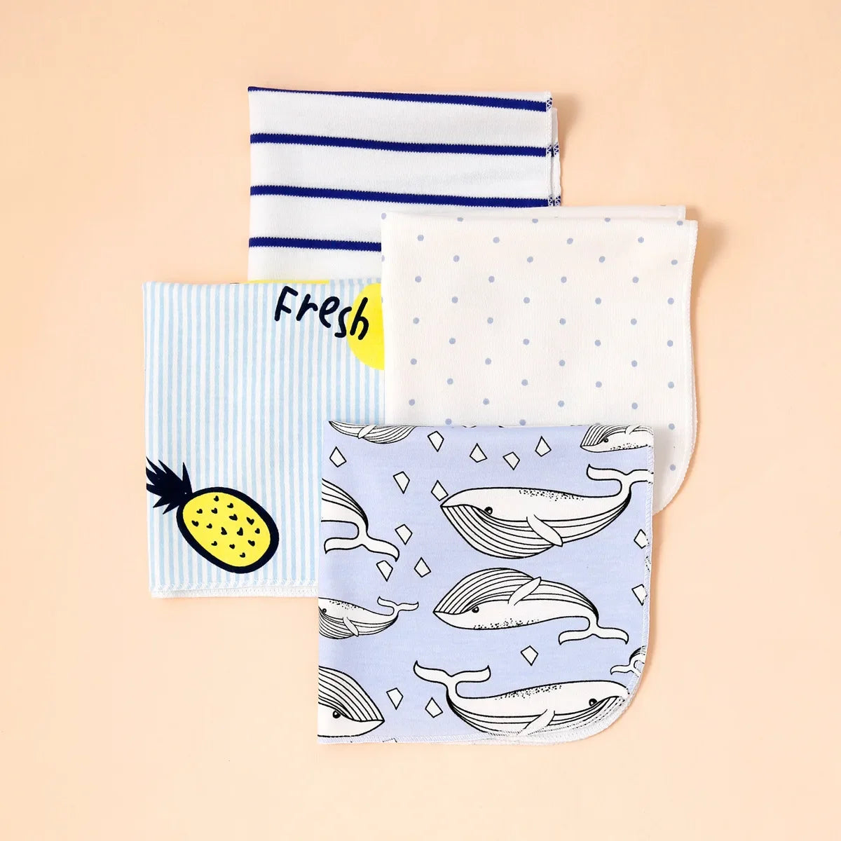 Zwitsal washandjes in cadeauset – Leuk voor babyshowers