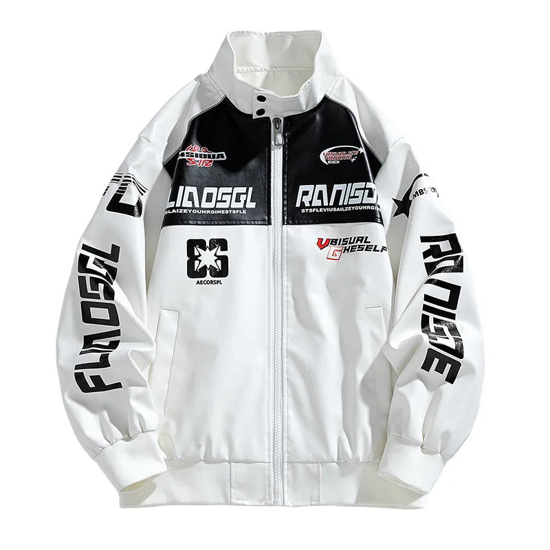 Leren jas heren met rits – Functioneel en modieus