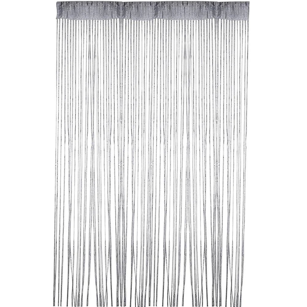 Deur gordijn in neutrale kleur – Past bij elk interieur