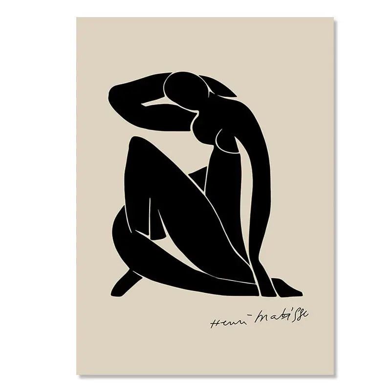 Abstracte poster in pasteltinten