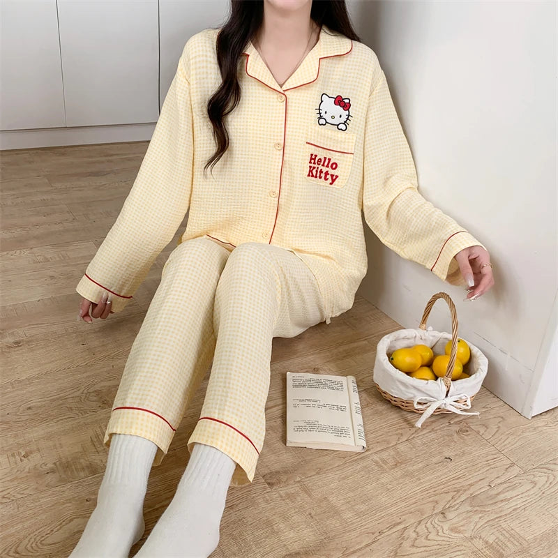 Dames pyjama met rits – Handig en comfortabel