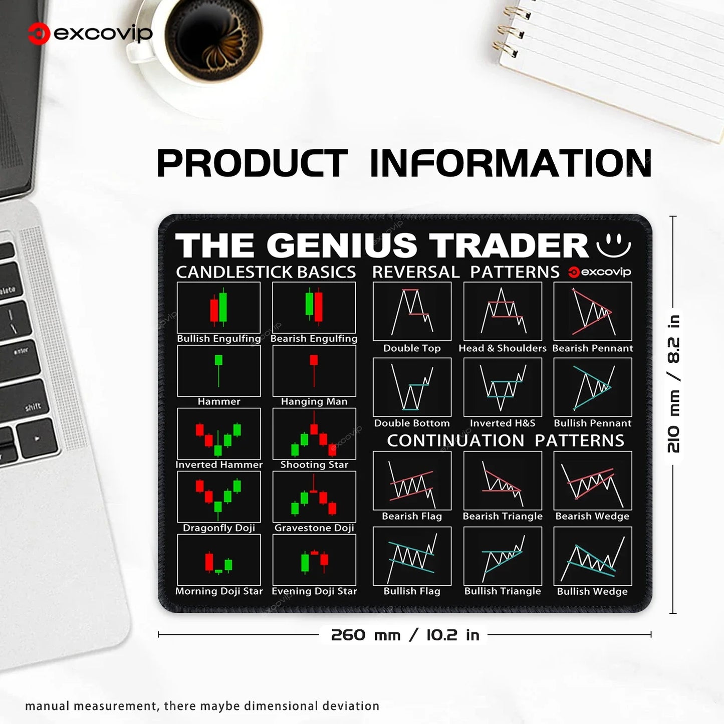 Gaming muismat met control surface – Voor maximale precisie