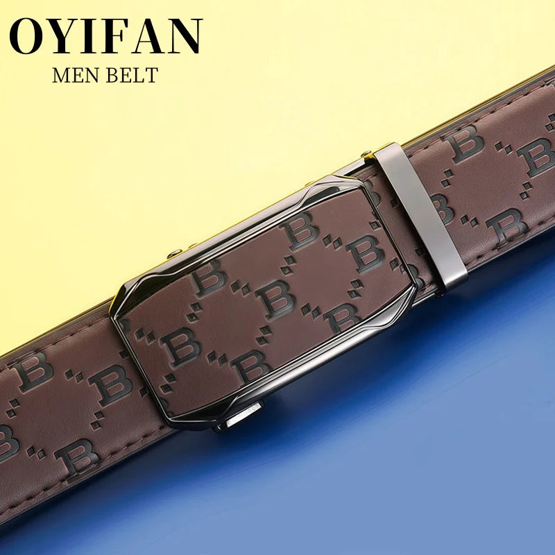 Riem heren met ronde hoeken voor elegante look